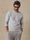 Legend Sweater Crew - Light Heather Grey