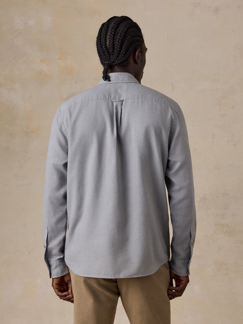 Timberline Brushed Twill Shirt - Mineral Grey