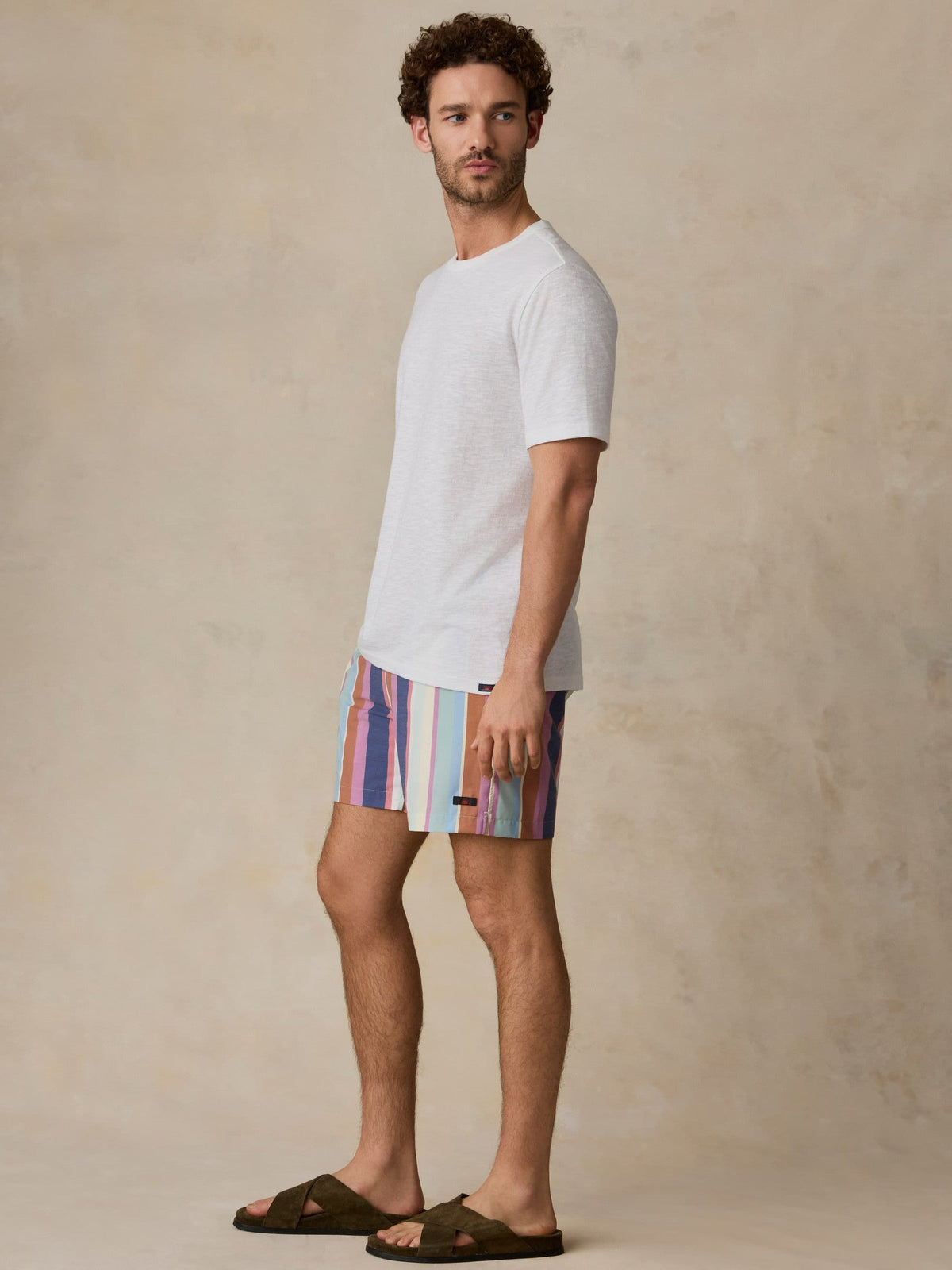 All Day Trunk (6") - Summer Skies Stripe