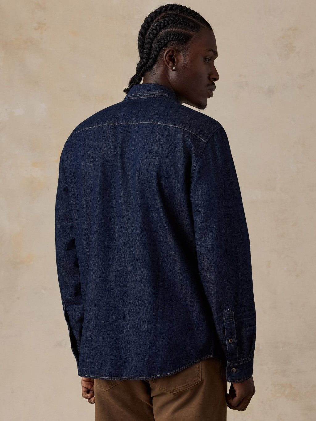 Original Cotton Denim Shirt - Harbor Coast Wash
