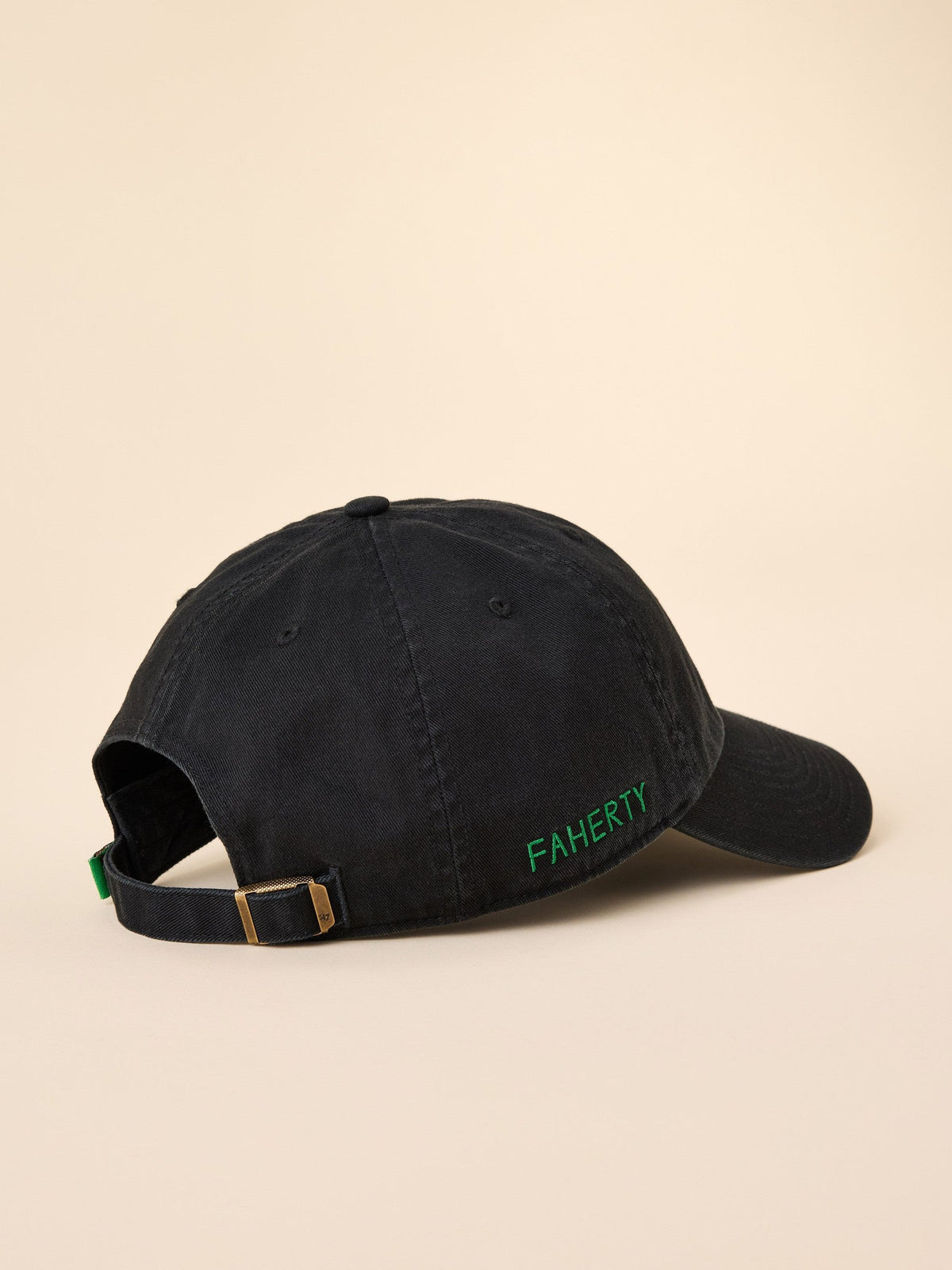 Boston Celtics Faherty X '47 Clean Up Hat - Black