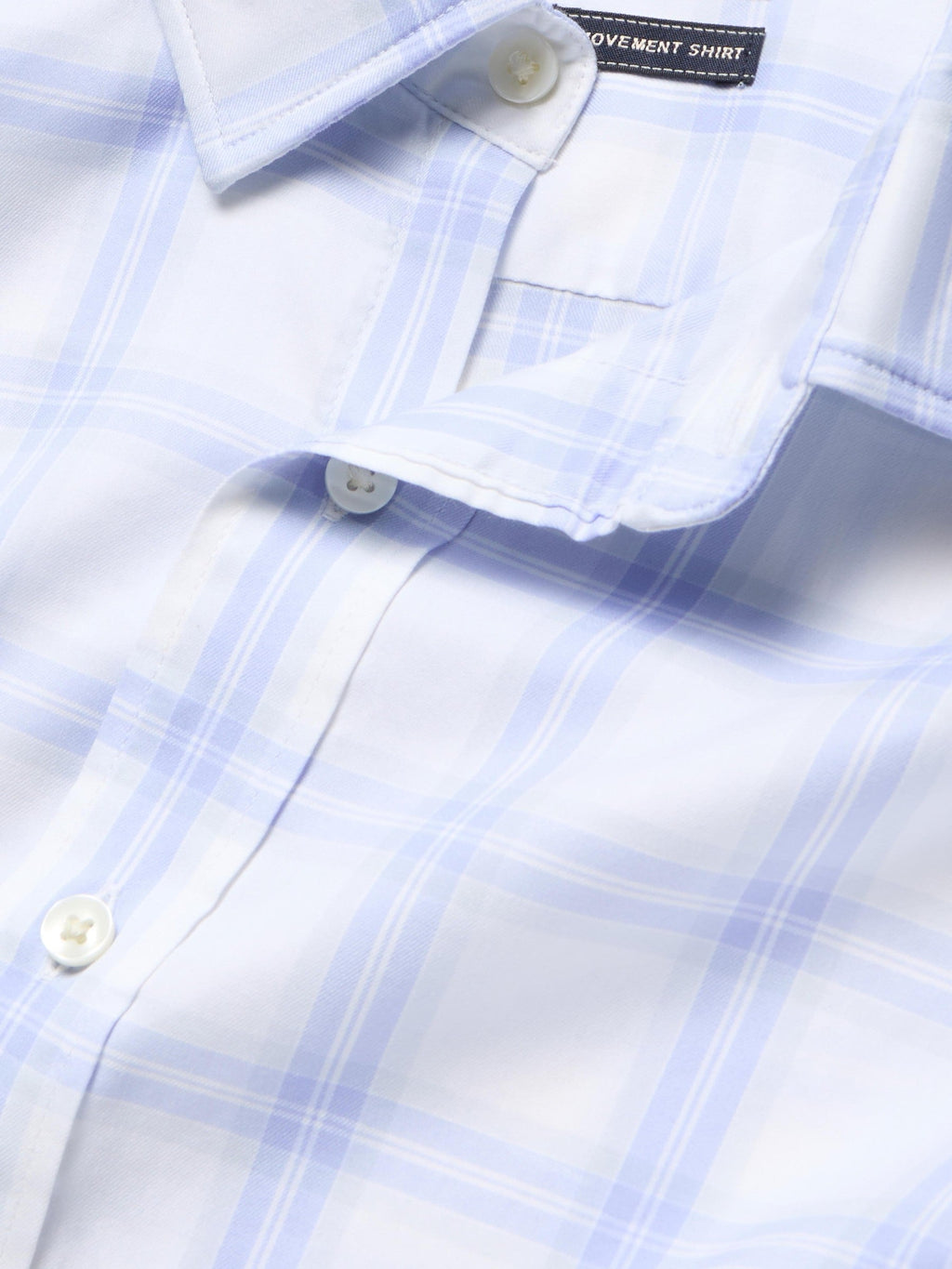 The Movement Shirt - Iris River Plaid