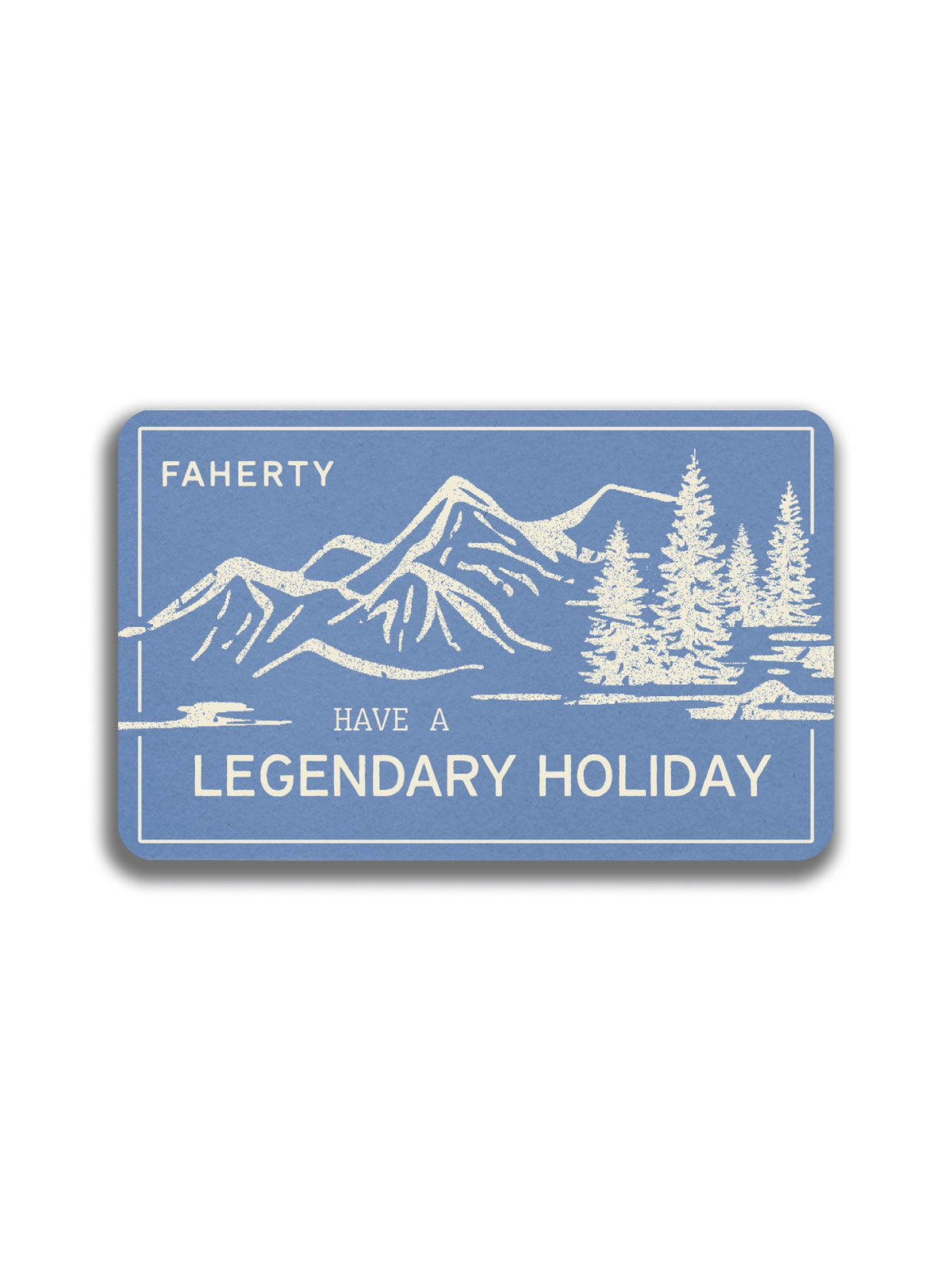 Faherty E-Gift Card - Legendary Holiday