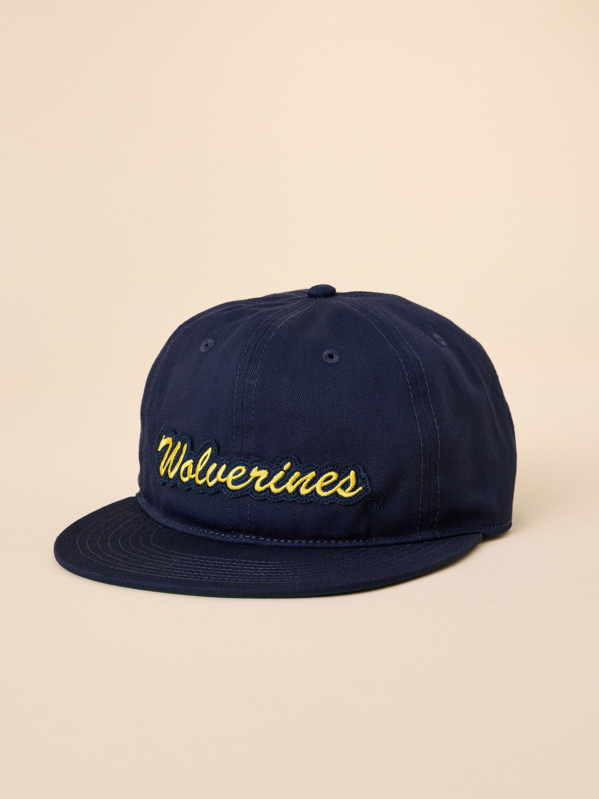 University of Michigan Faherty X Ebbets Ballcap - Navy