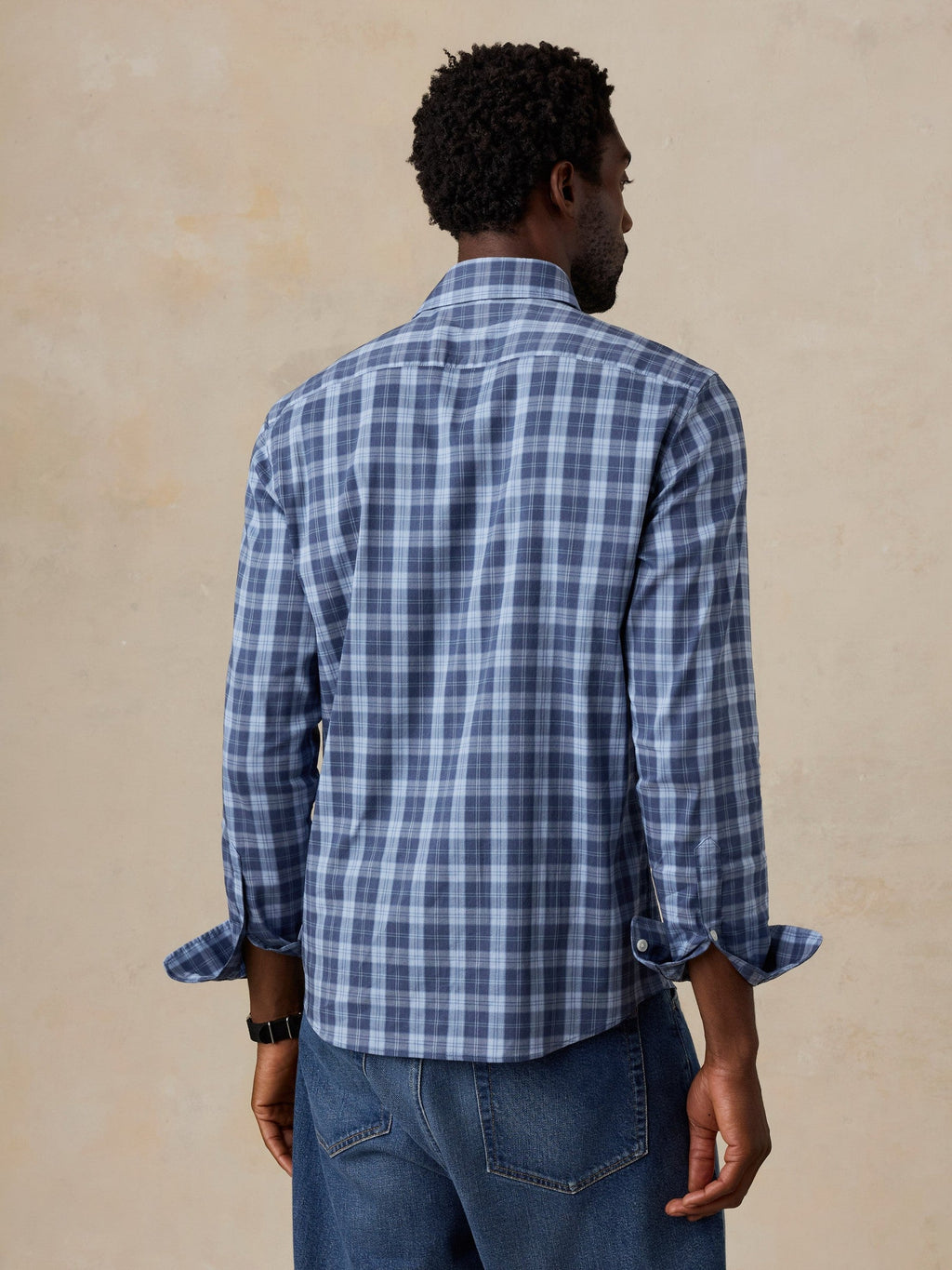 The Movement Shirt - Blue Bay Plaid