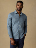 The Movement Shirt - Sage Marine Gingham