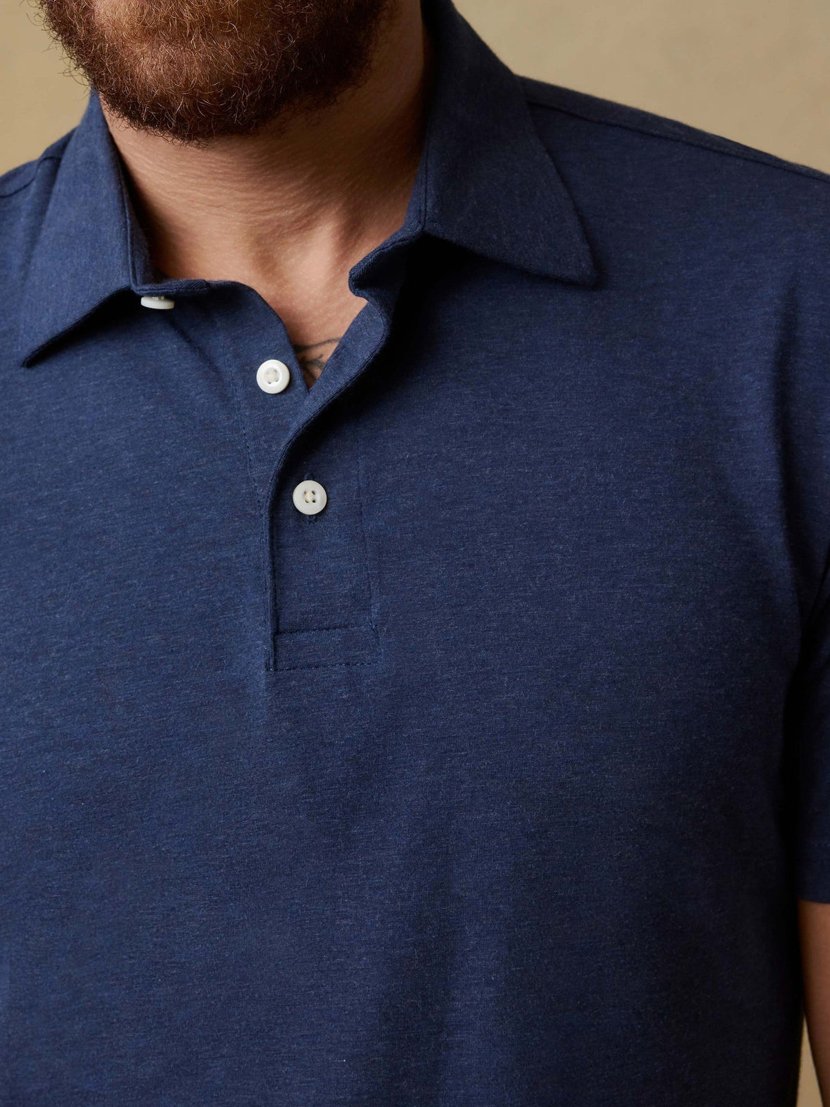 Short-Sleeve Movement Polo - Great Falls Heather