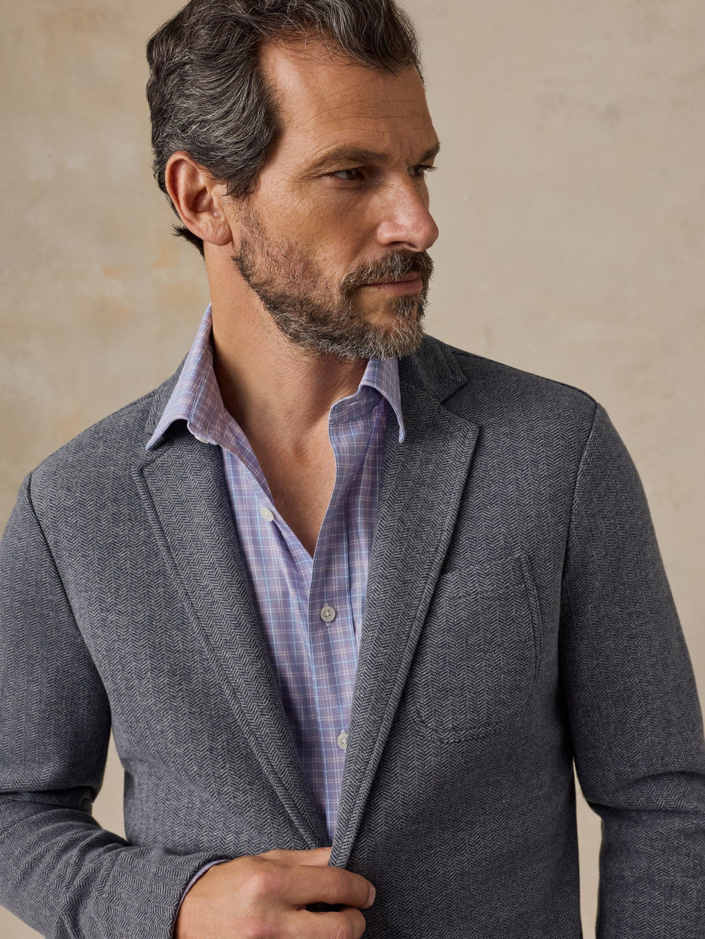 The Movement Shirt - Lavender Lake Plaid