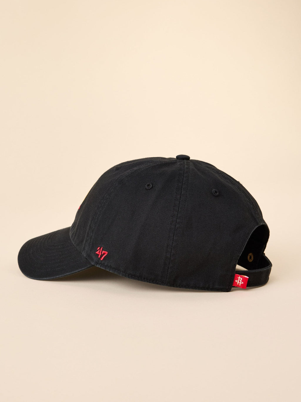 Houston Rockets Faherty X '47 Clean Up Hat - Black