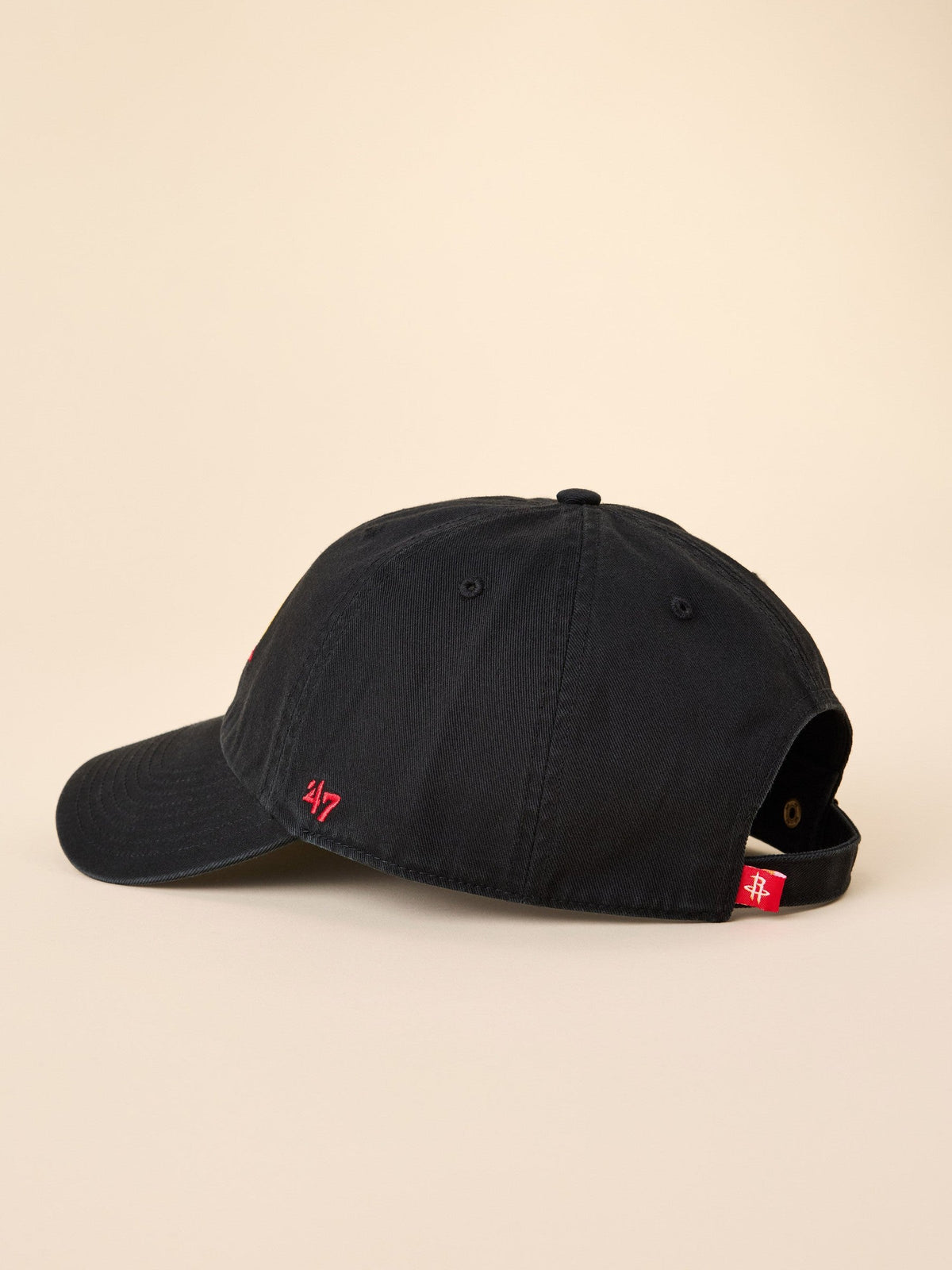 Houston Rockets Faherty X '47 Clean Up Hat - Black