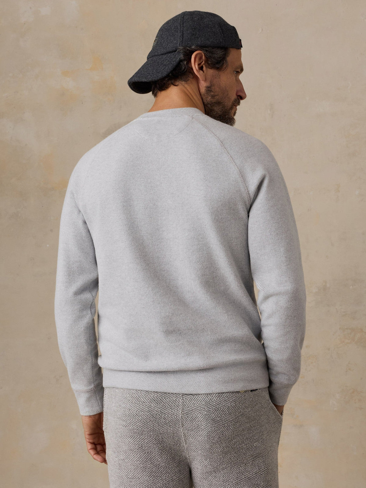 Legend Sweater Crew - Light Heather Grey