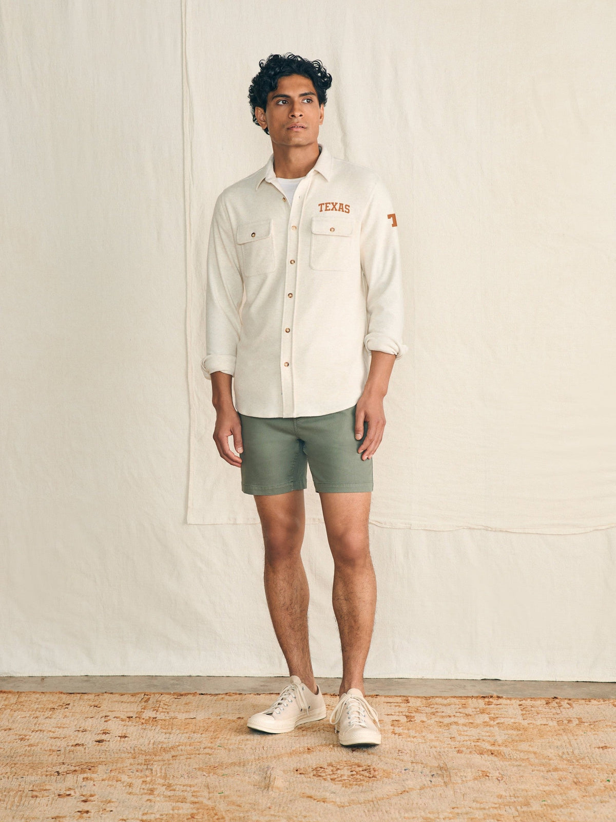 University of Texas Legend Sweater Shirt - Off White