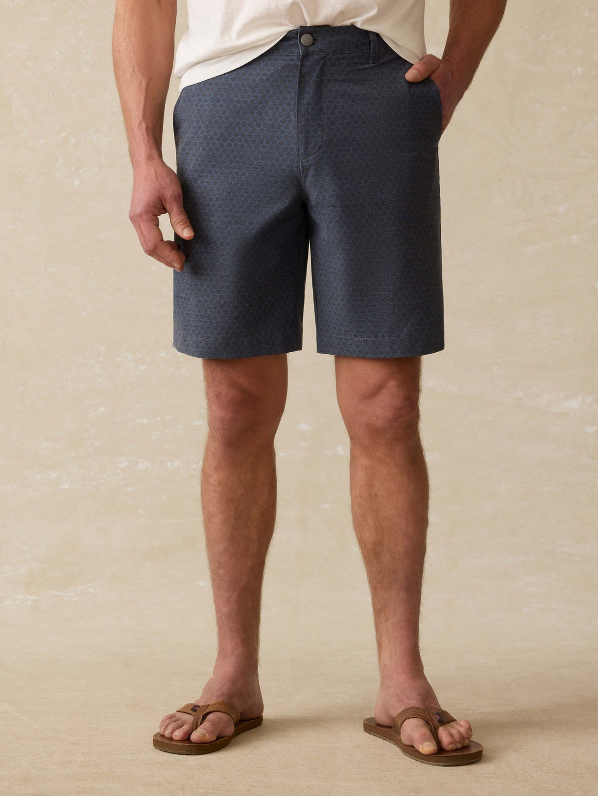 All Day Short (9") - Midnight Fishscale