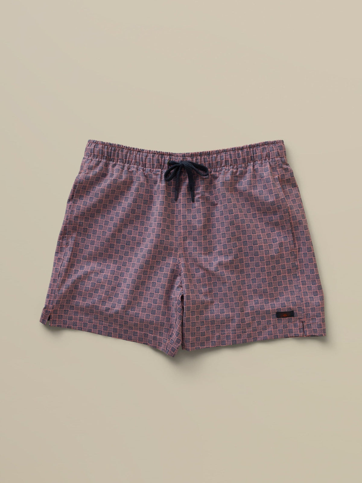 All Day Trunk (6") - Navy Clay Bricks