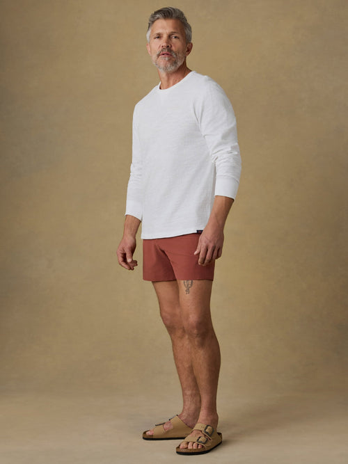 All Day Short (5") - Redwood