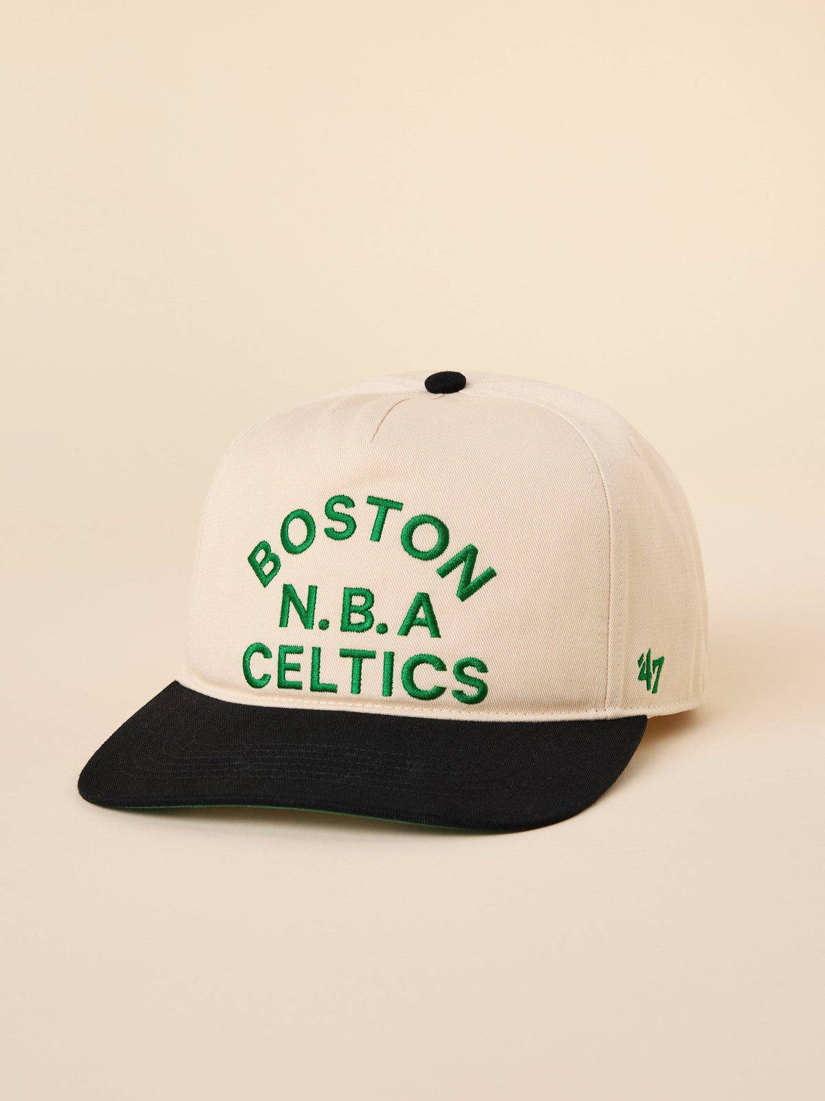 Boston Celtics Faherty X '47 Hitch LC Hat - Natural