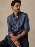 The Movement Shirt - Coastal Nights Plaid