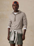 Sunwashed Organic Hoodie - Western Prairie Stripe