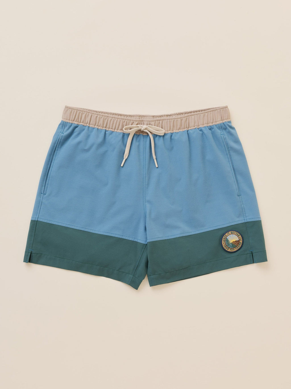 Faherty x Parks Project All Day Trunk (6") - Camp Lake Combo