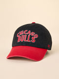Chicago Bulls Faherty X '47 Clean Up Hat - Black