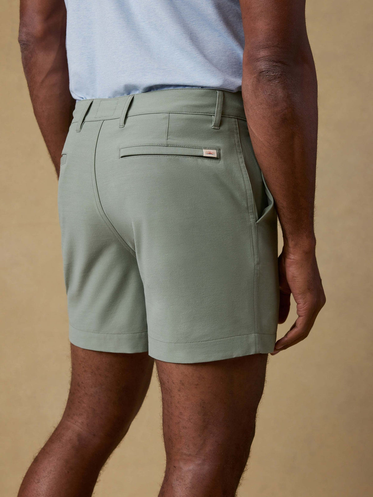 All Day Short (5") - Trail Olive