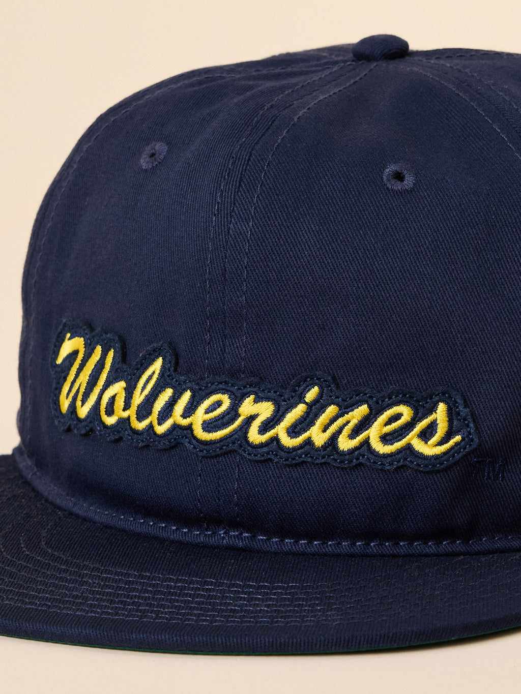 University of Michigan Faherty X Ebbets Ballcap - Navy