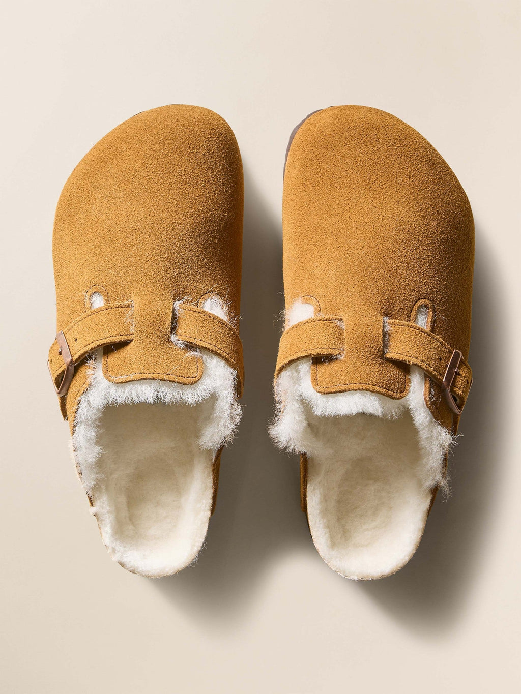 Birkenstock Women's Shearling Boston - Mink