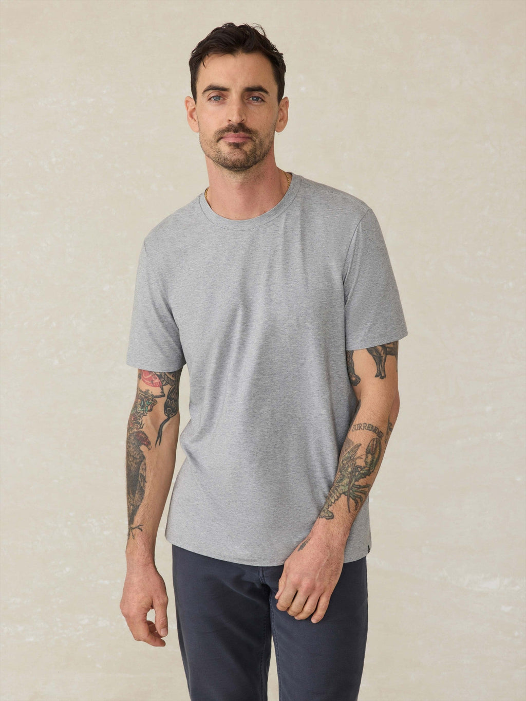 Short-Sleeve Movement Tee - Rainier Grey Heather