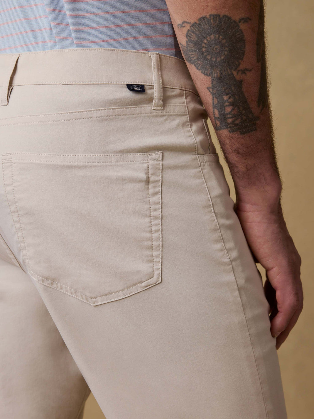 Movement 5-Pocket Pant - Light Sand