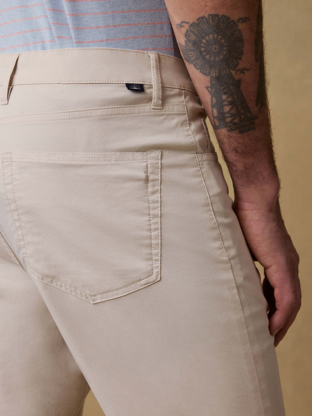 Movement 5-Pocket Pant - Light Sand