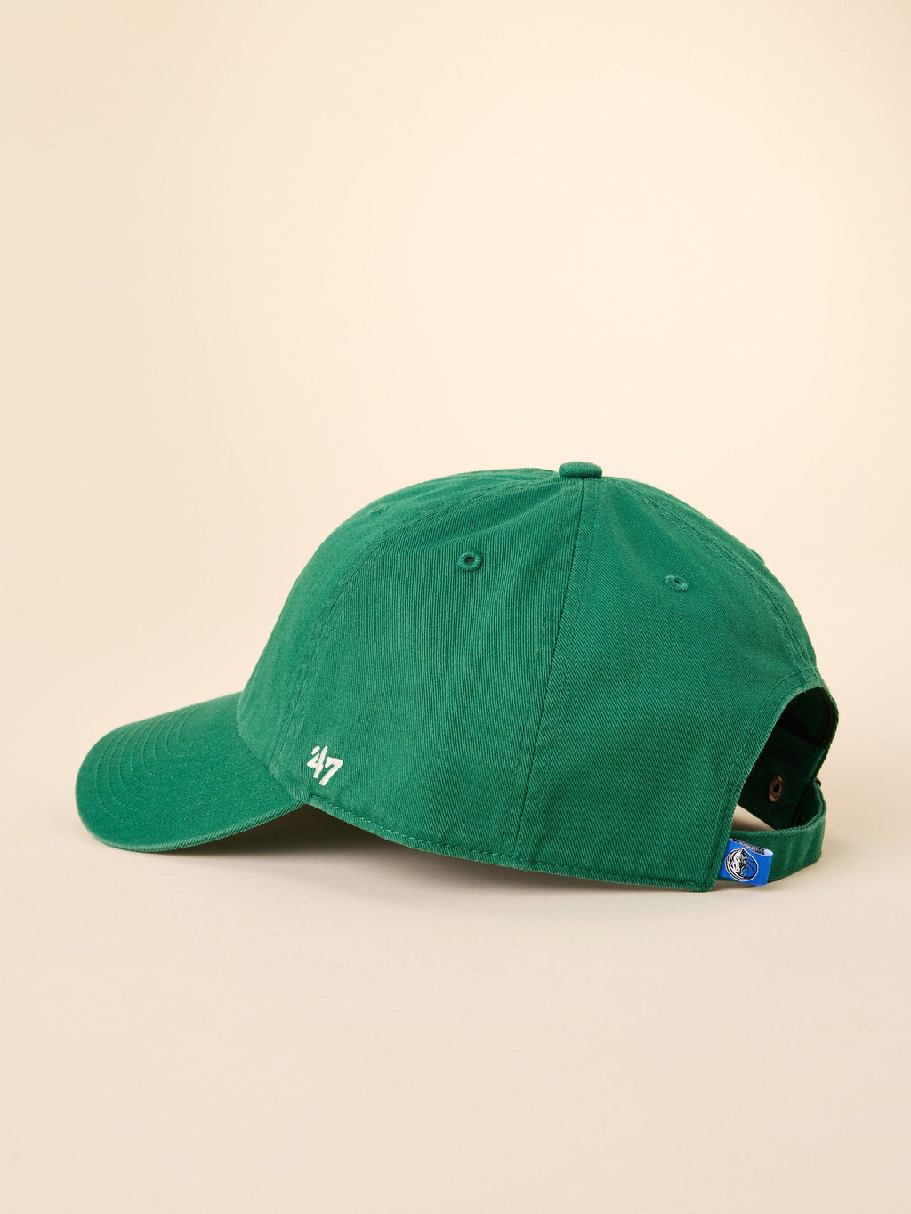 Dallas Mavericks Faherty X '47 Clean Up Hat - Kelly