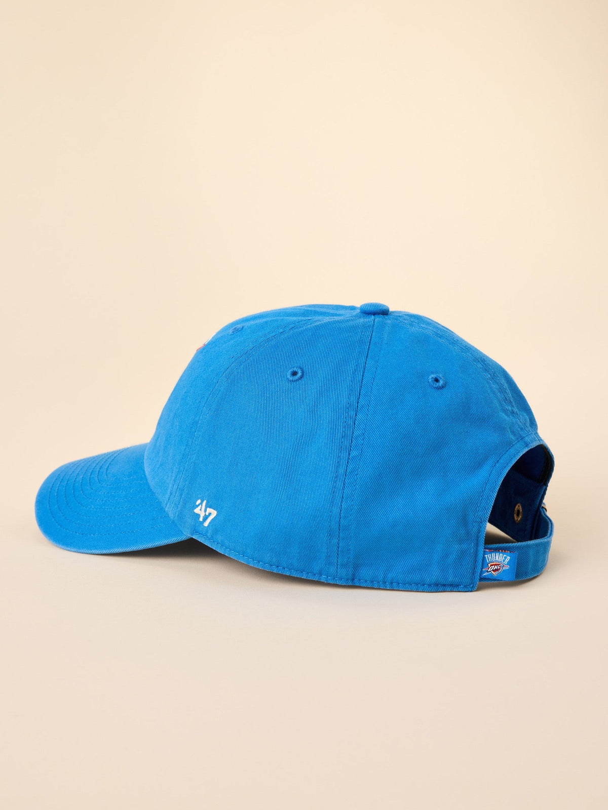 Oklahoma City Thunder Faherty X '47 Clean Up Hat - Blue Raz