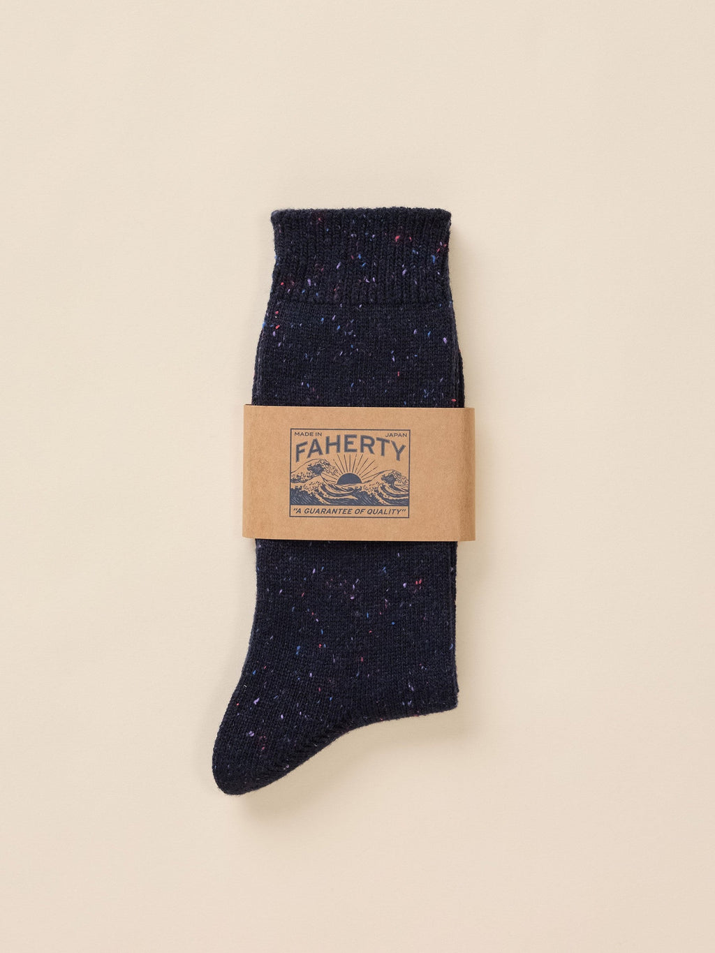 Cabin Nepp Sock - Navy