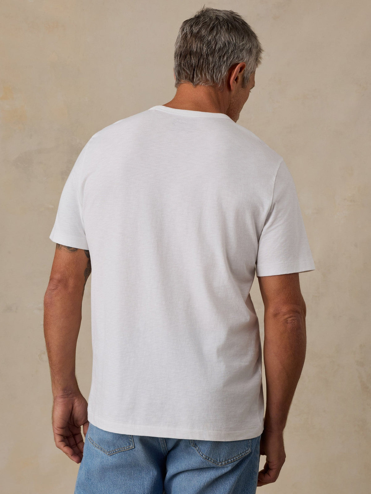 NY Knicks Sunwashed Regenerative Tee - White
