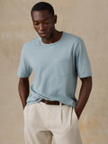 Sunwashed Regenerative Pocket Tee - Hull Teal