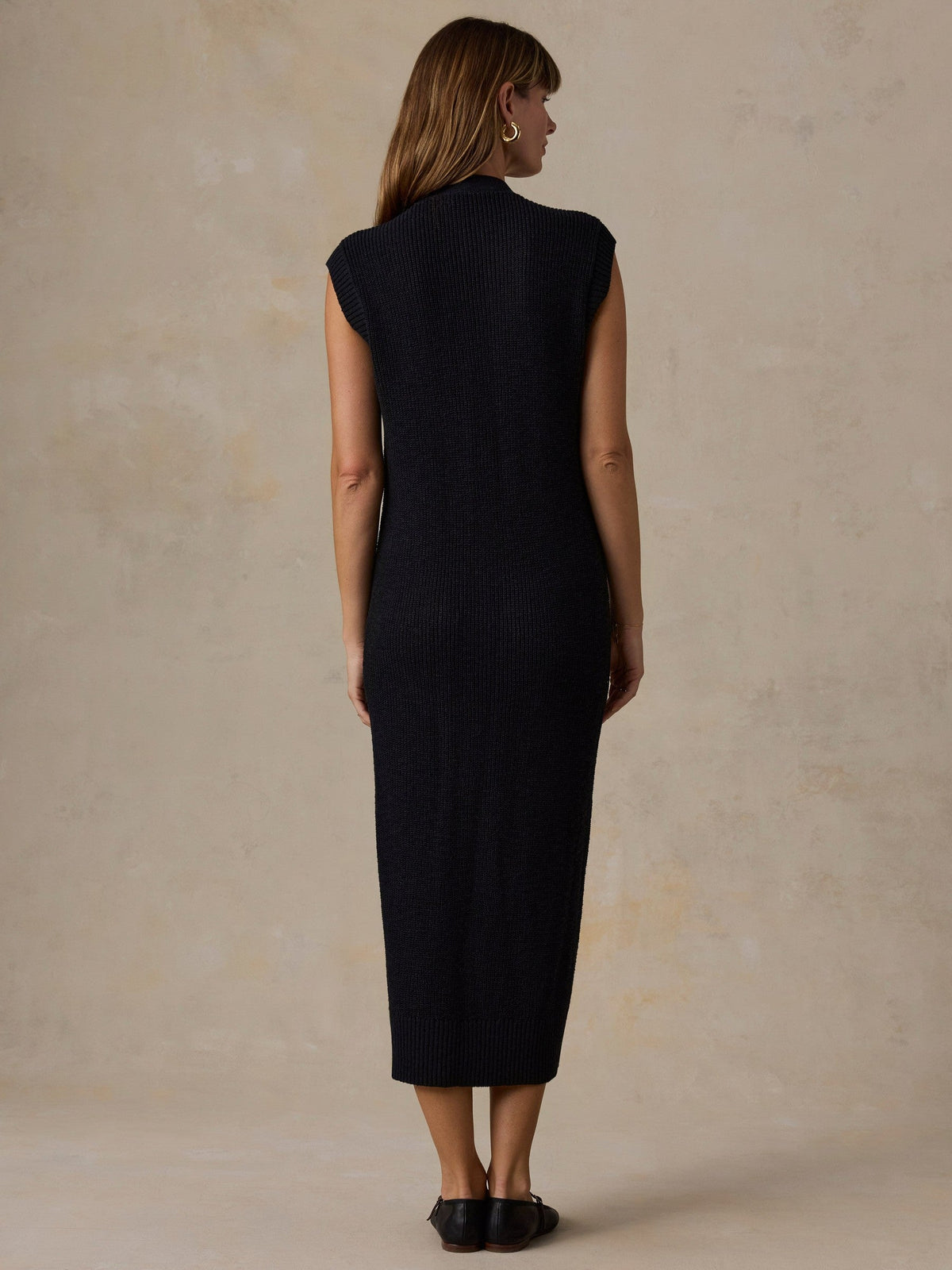 Miramar Linen Duster - Black
