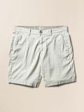 Tradewinds Linen Blend Short - Rain Cloud