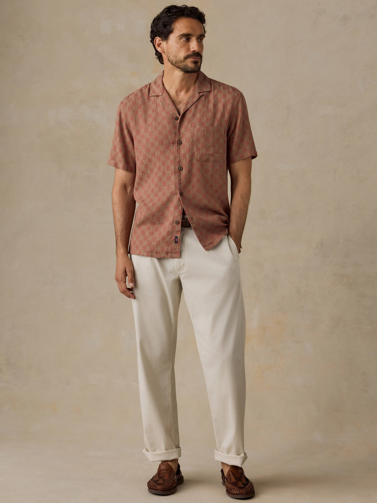 Short-Sleeve Breeze Camp Shirt - Copper Harbor