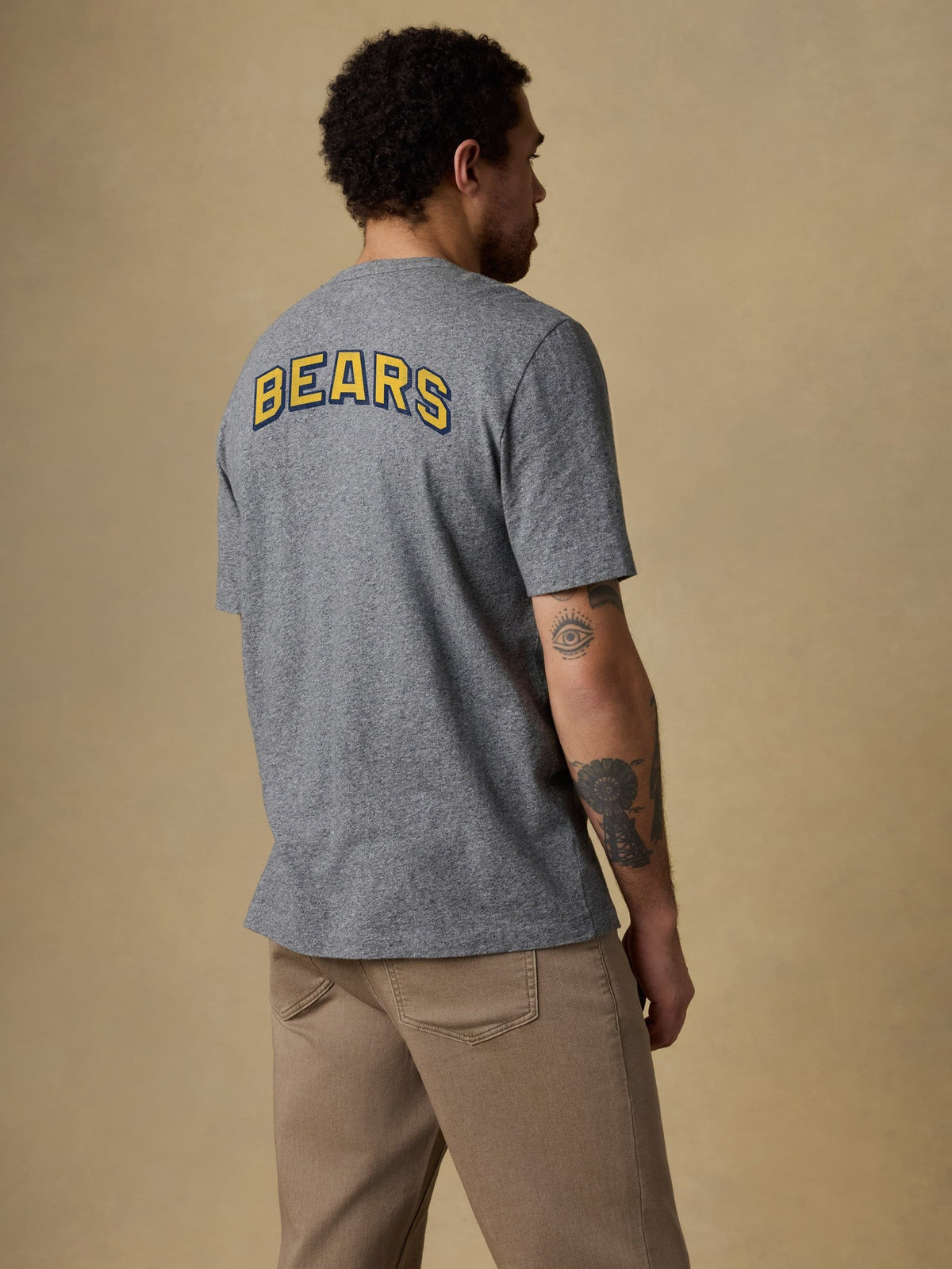 University of California Berkeley Sunwashed Regenerative Tee - Granite Heather