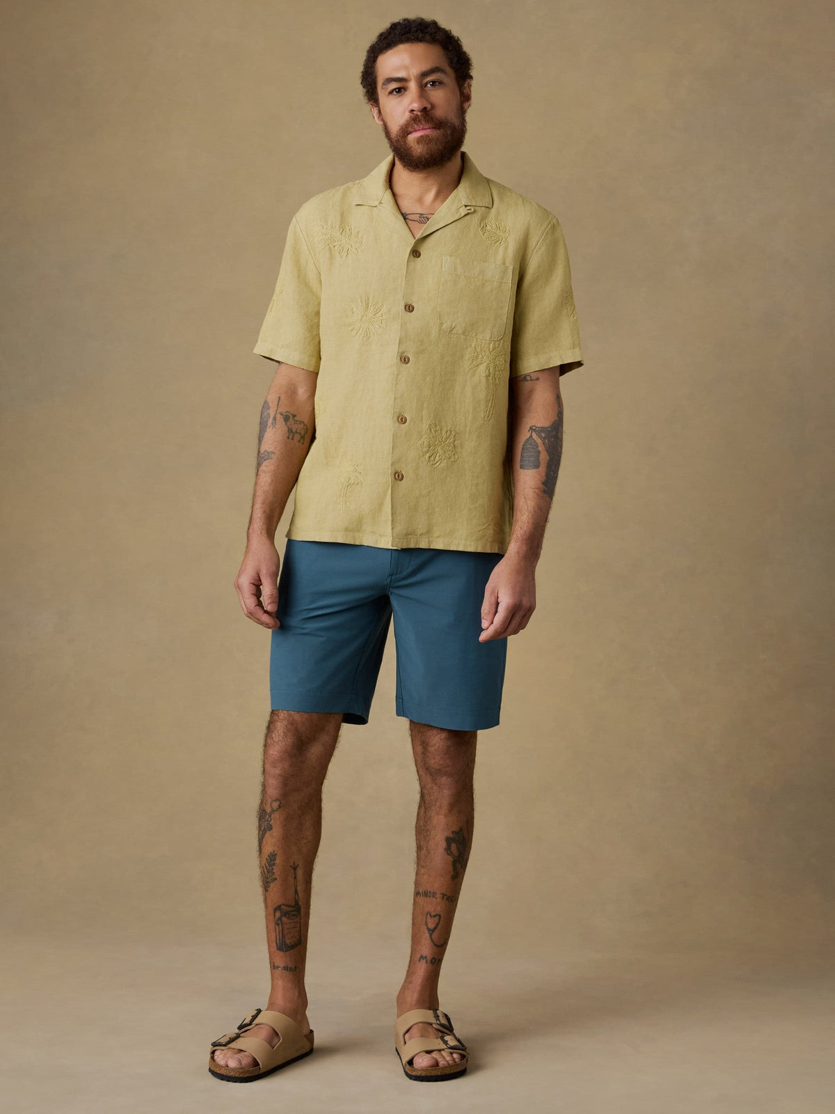 All Day Short (9") - Dark Teal