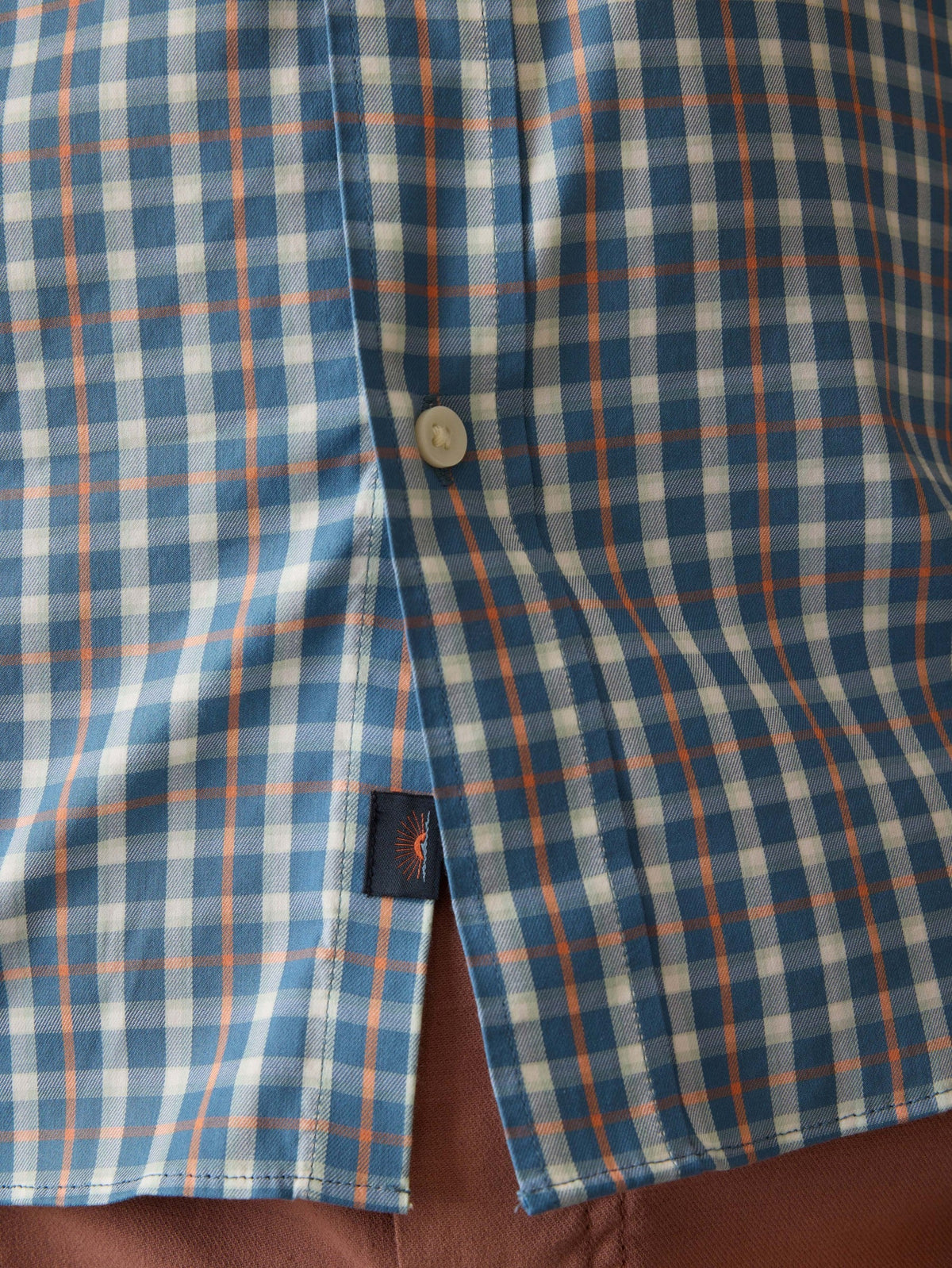 The Movement Shirt - Bay View Plaid