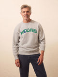 Minnesota Timberwolves High Standard Fleece Crew - Silver Ash Heather