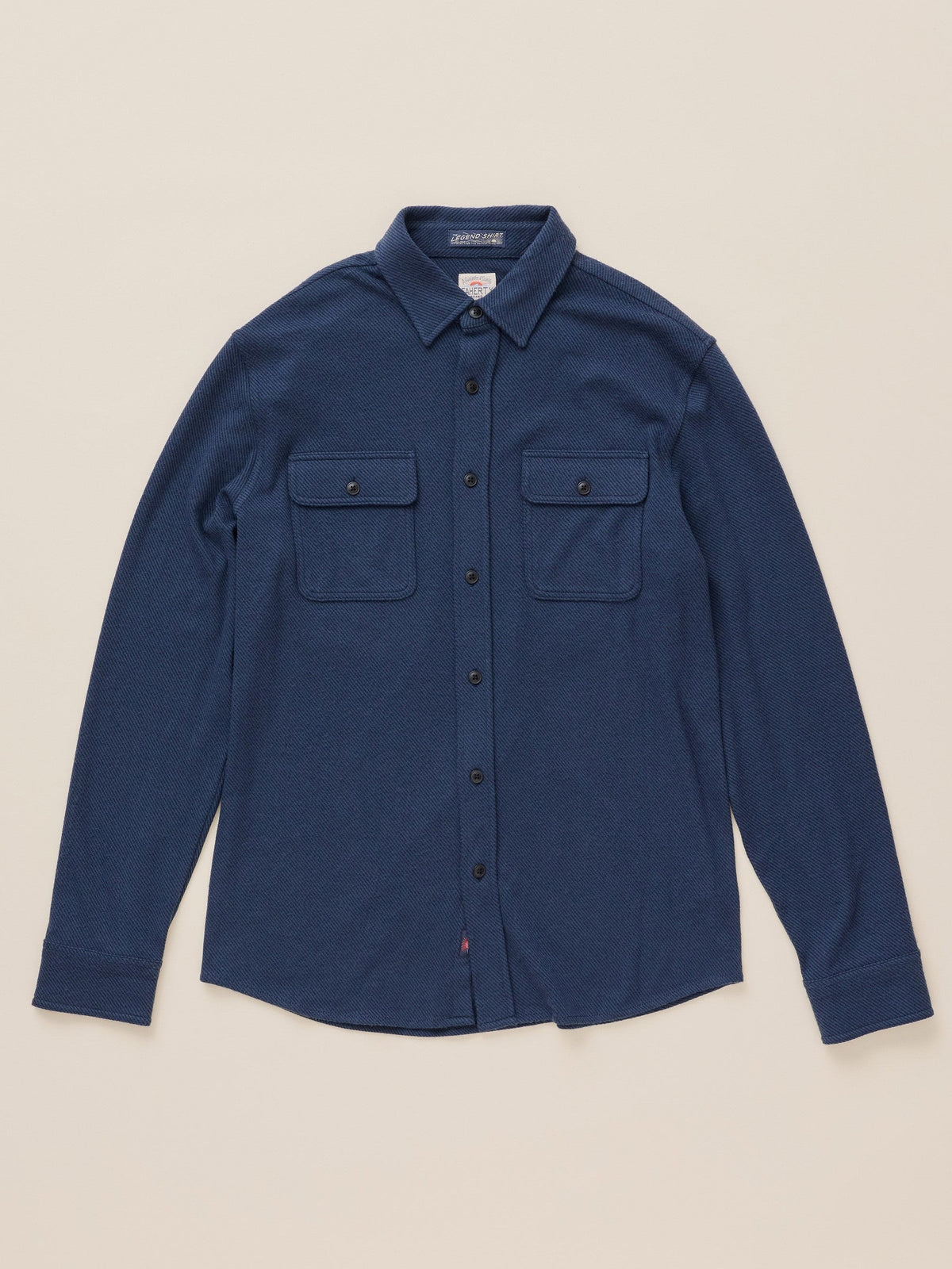 Legend Sweater Shirt - Brighton Navy Twill