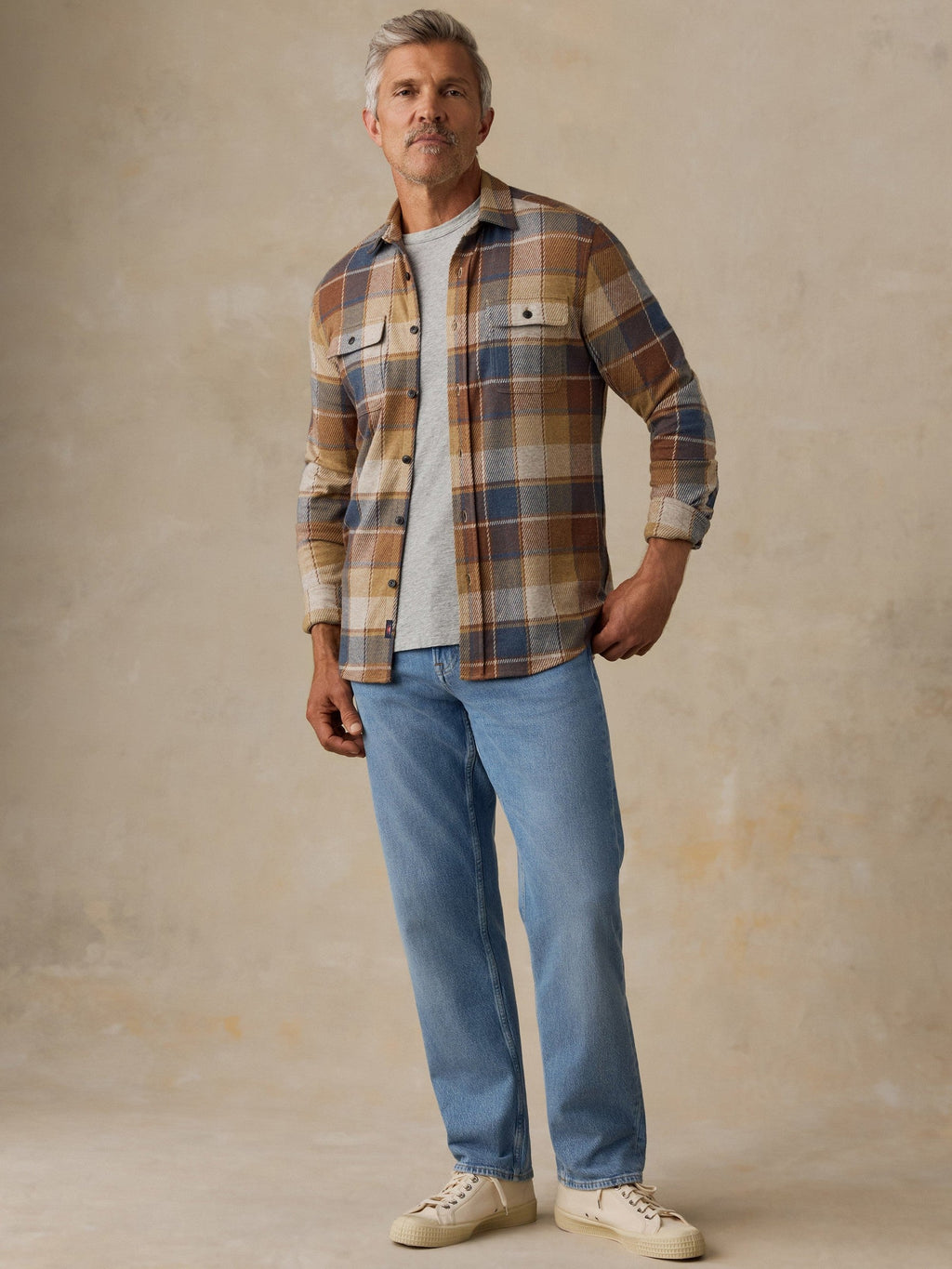 Legend Sweater Shirt - Boulder Creek Plaid
