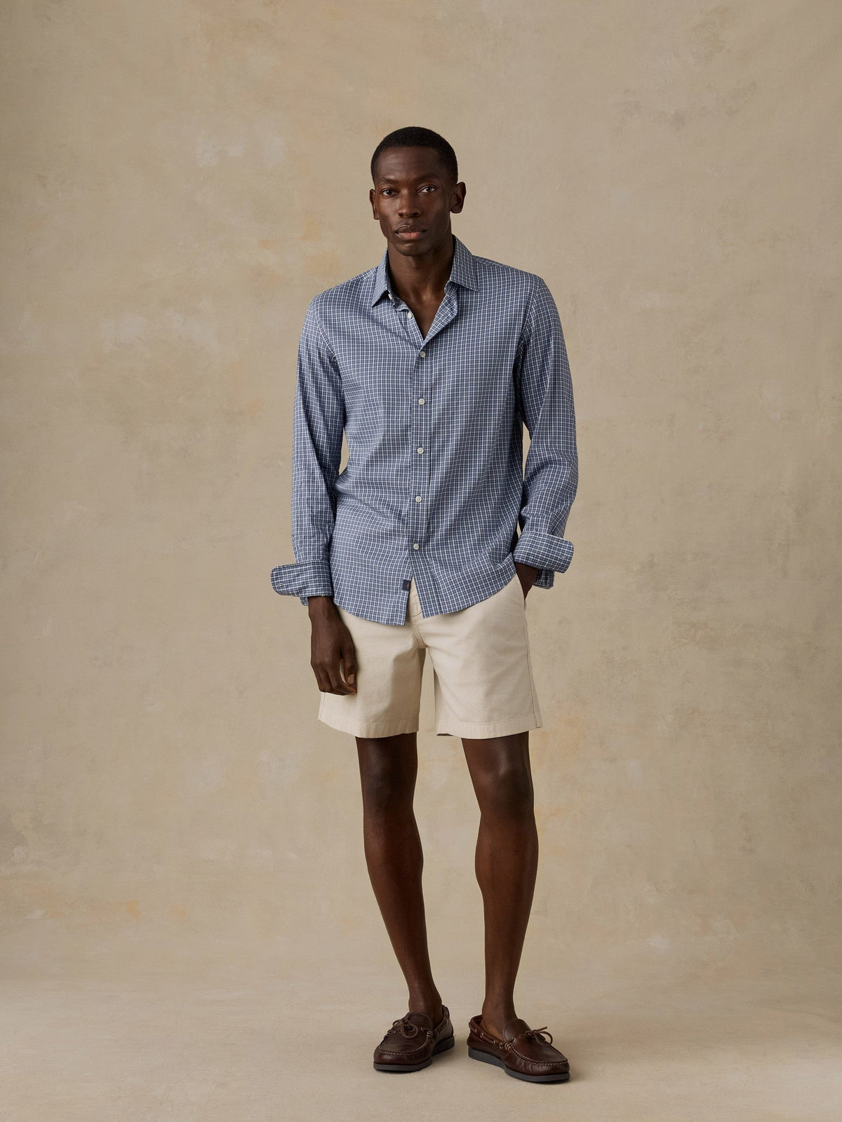 The Movement Shirt - Ridge Brook Check