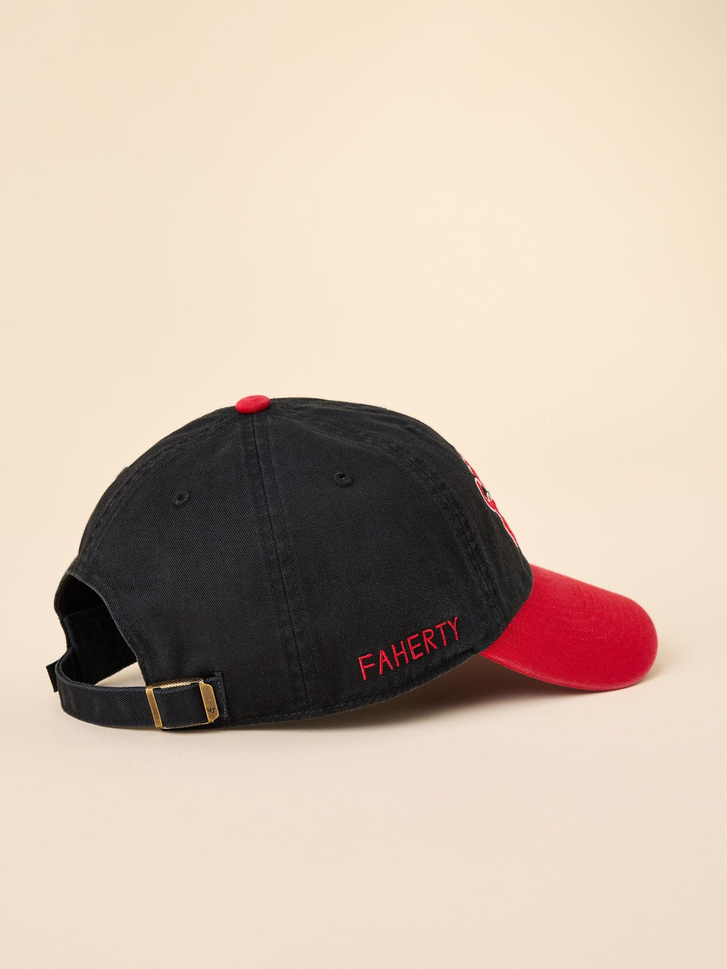 Chicago Bulls Faherty X '47 Clean Up Hat - Black