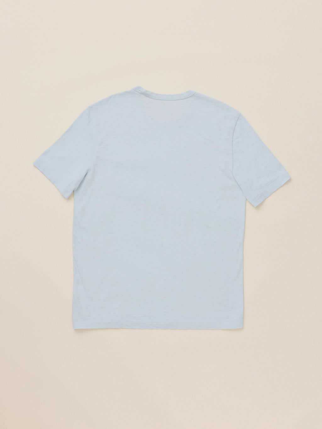Sunwashed Regenerative Pocket Tee - Sky