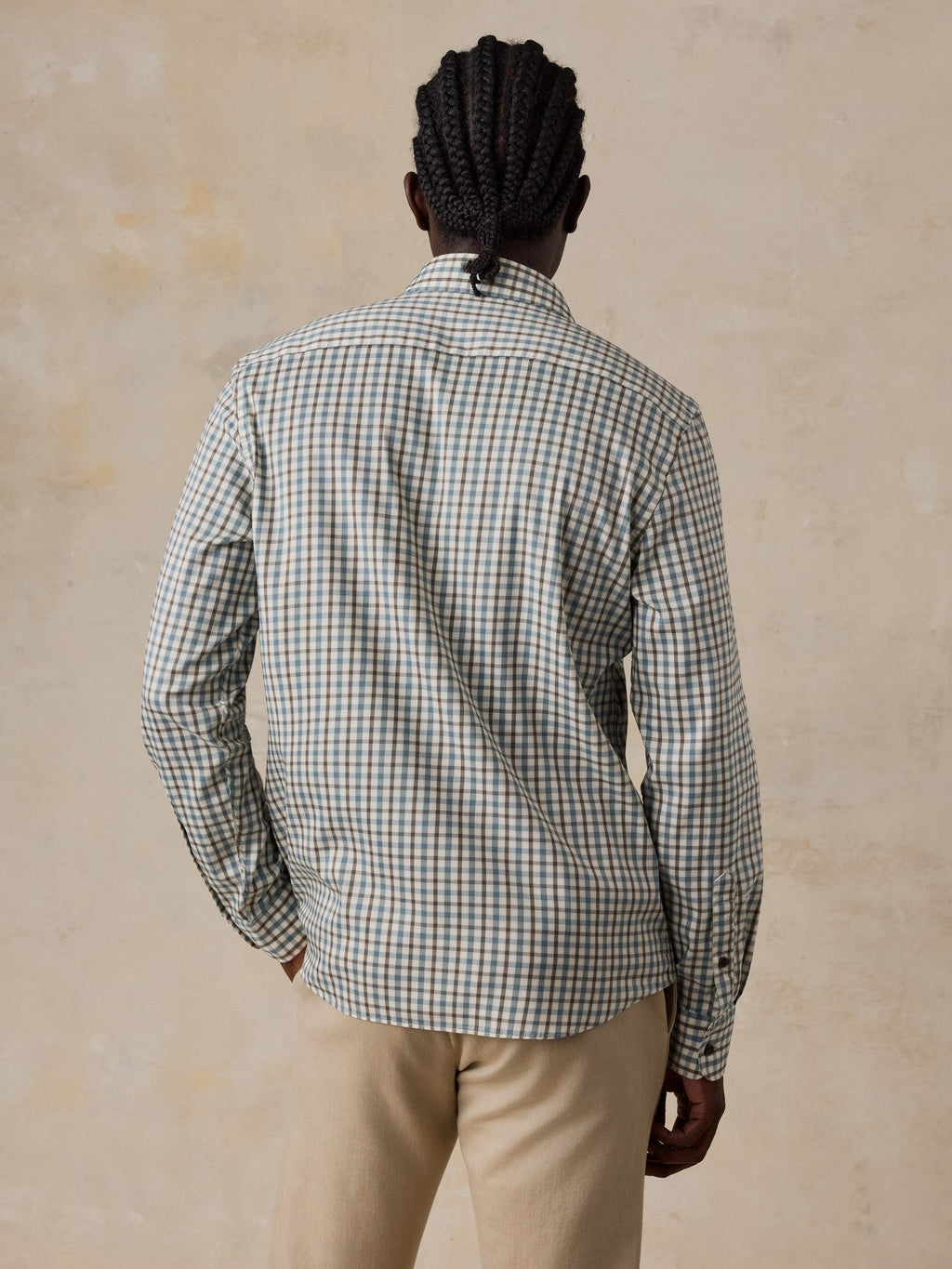 Soft Twill Movement Shirt - Burr Oak Gingham