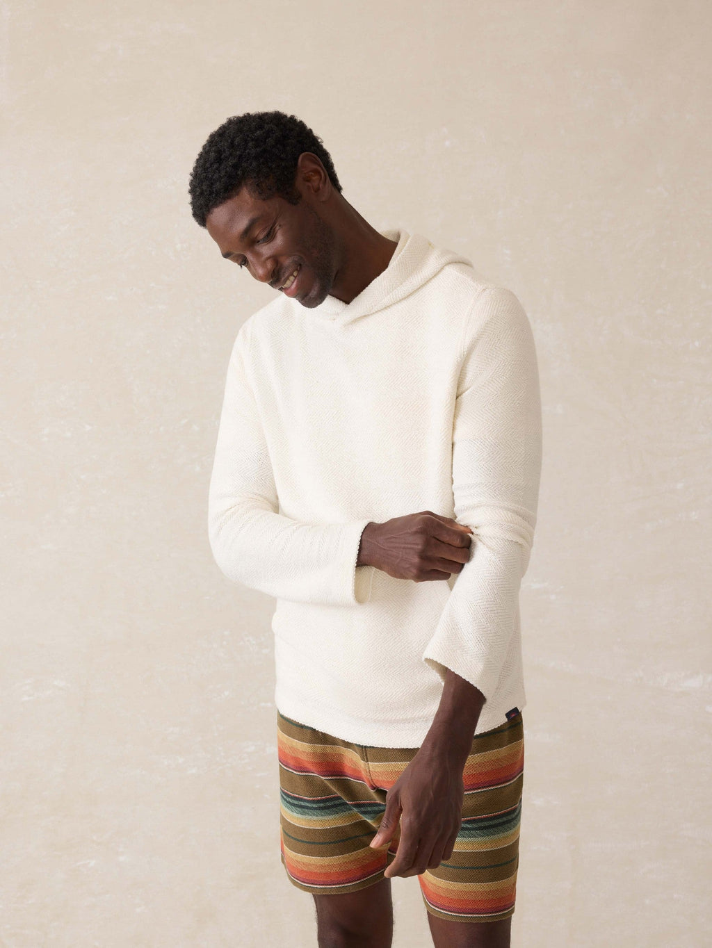 Whitewater Hoodie - Ivory Shell