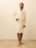 Whitewater High Pile Fleece Robe - Summer Sands
